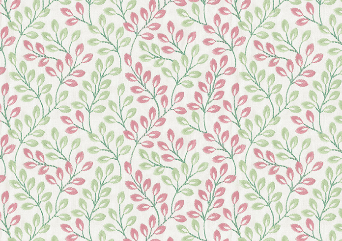 Fitzrovia Print, Pink Pop - Twist&Fit Roman Blind - Image 7